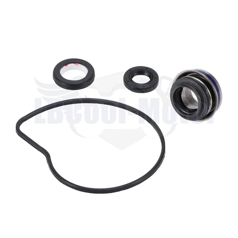 Water Pump Mechanical Seals Set For YAMAHA MT07 2014-2024 FZ07 2015-2017 XSR700 2018-2024 YZF R7 2022-2024 XTZ700 2021-2024
