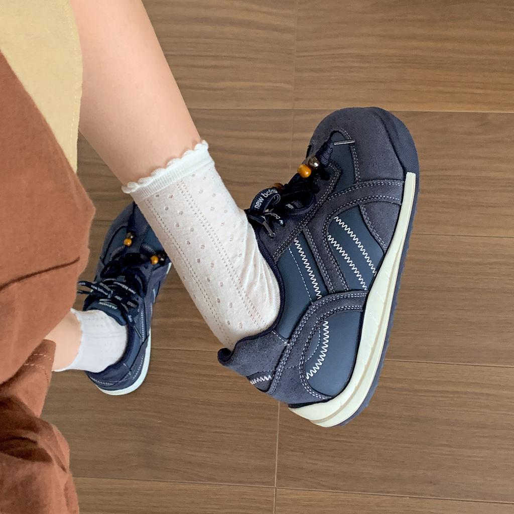 Queen Fan Retro Casual Platform Training Shoes Women's 2025 New Autumn Skirt Versatile Low-top Sports Shoes