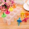 DIY Popsicle Mold Anti-deformed Reusable 8 Cavity Design Ice-lolly Maker Kitchen Tools