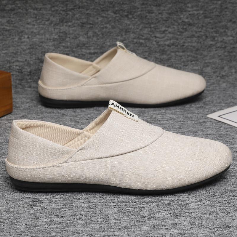 

YRZL 2025 Новые удобные лоферы мужские большого размера, слипоны, нескользящая подошва, легкие туфли для вождения, дышащая мужская повседневная обувь 42 фиолетовый