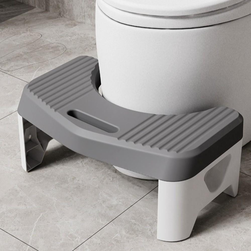 Waterproof Squatting Aid Footstool Convenient Toilet Squat Stool Foot Stepping  Household