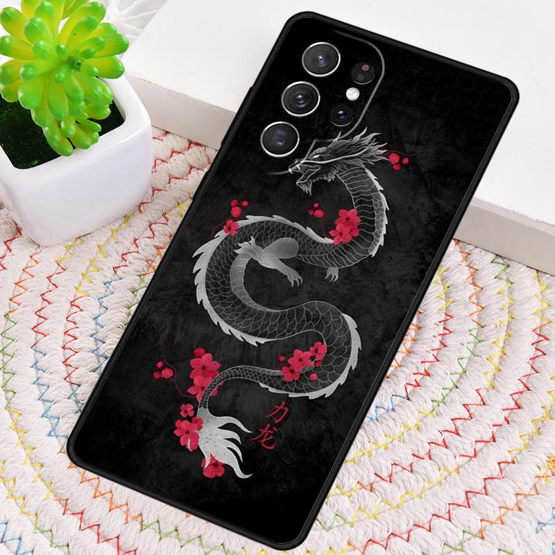 Fashion Dragon Phone Case for Samsung Galaxy note 10 pro S26 Ultra S23 S24 FE S25 S21 S22 PLUS shockproof Cove