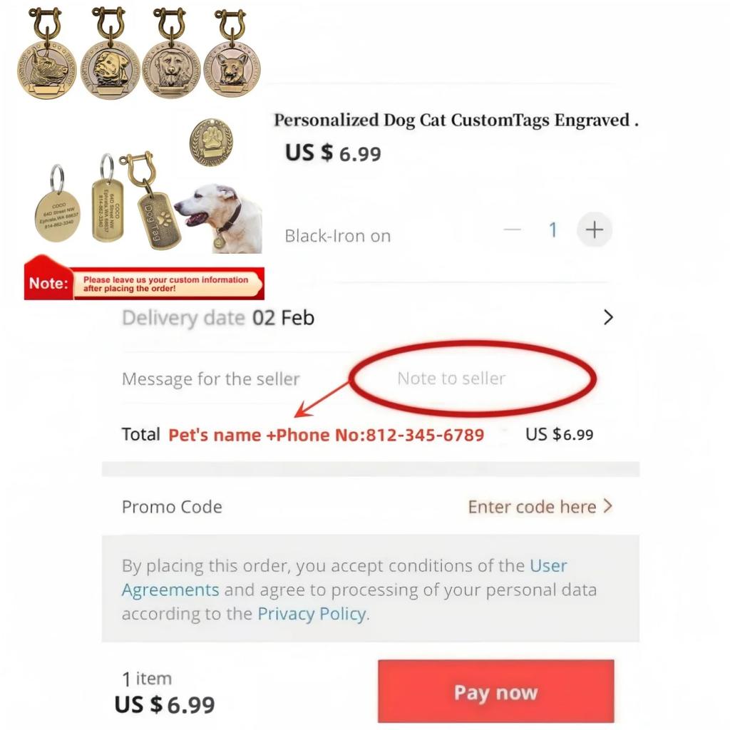 Bronze VIP Individuell Gravierbar Haustier ID-Marke Personalisierte Hausnummer Hund Katze Namensschild Halsband ID Anhänger
