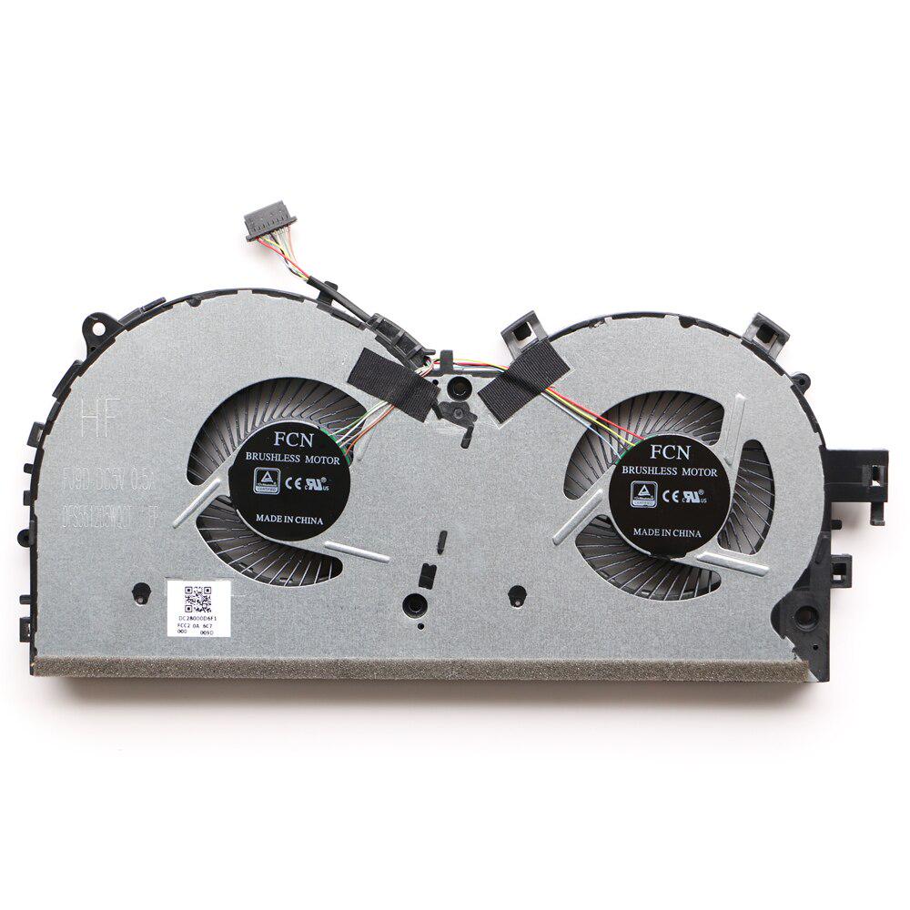 Cpu Fan For Lenovo Rescuer R720-15ikbn Gtx1050 Cpu Cooling Fan ...