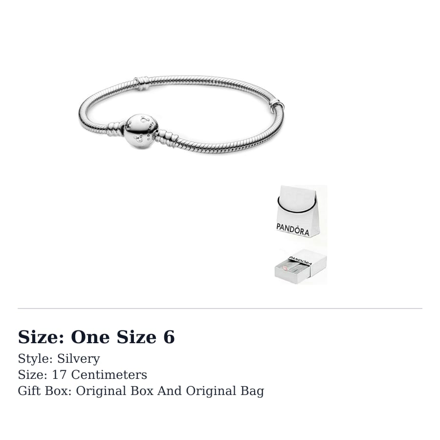 Pandora Disney Moments Mickey Bracelet 590731CZ