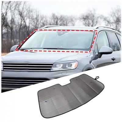 Car Windshield Front Window Sun Shade Cover For Volkswagen Touareg 2011-18