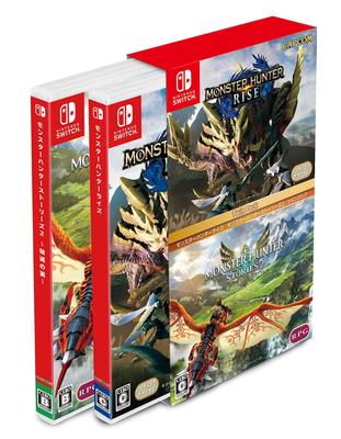 Monster Hunter Rise and Monster Hunter Stories 2 Twin Pack Switch -