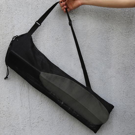 Paddeltasche Verstellbarer Riemen 2 Fächer Leicht Kordelzug Netz Kajakpaddeltasche