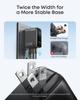 Anker 100W Max USB C Charger, 3-Port GaN and Ultra-Compact Wall Adapter, Smart Display, Touch Control, for MacBook, iPad, iPhone