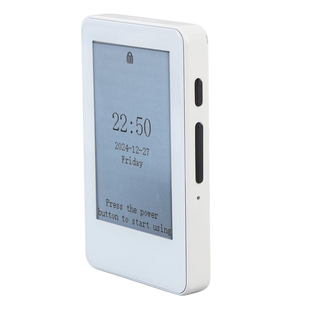 Electric Book Reader Portable 2.7 Inch Ink Screen Portable Electric Reader Bluetooth MP3 Player