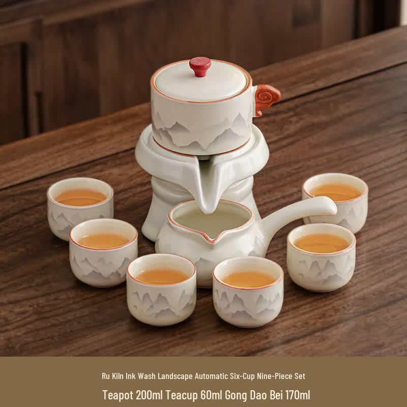 

Chaxun Ceramic Chinese Tea Set Gift Box