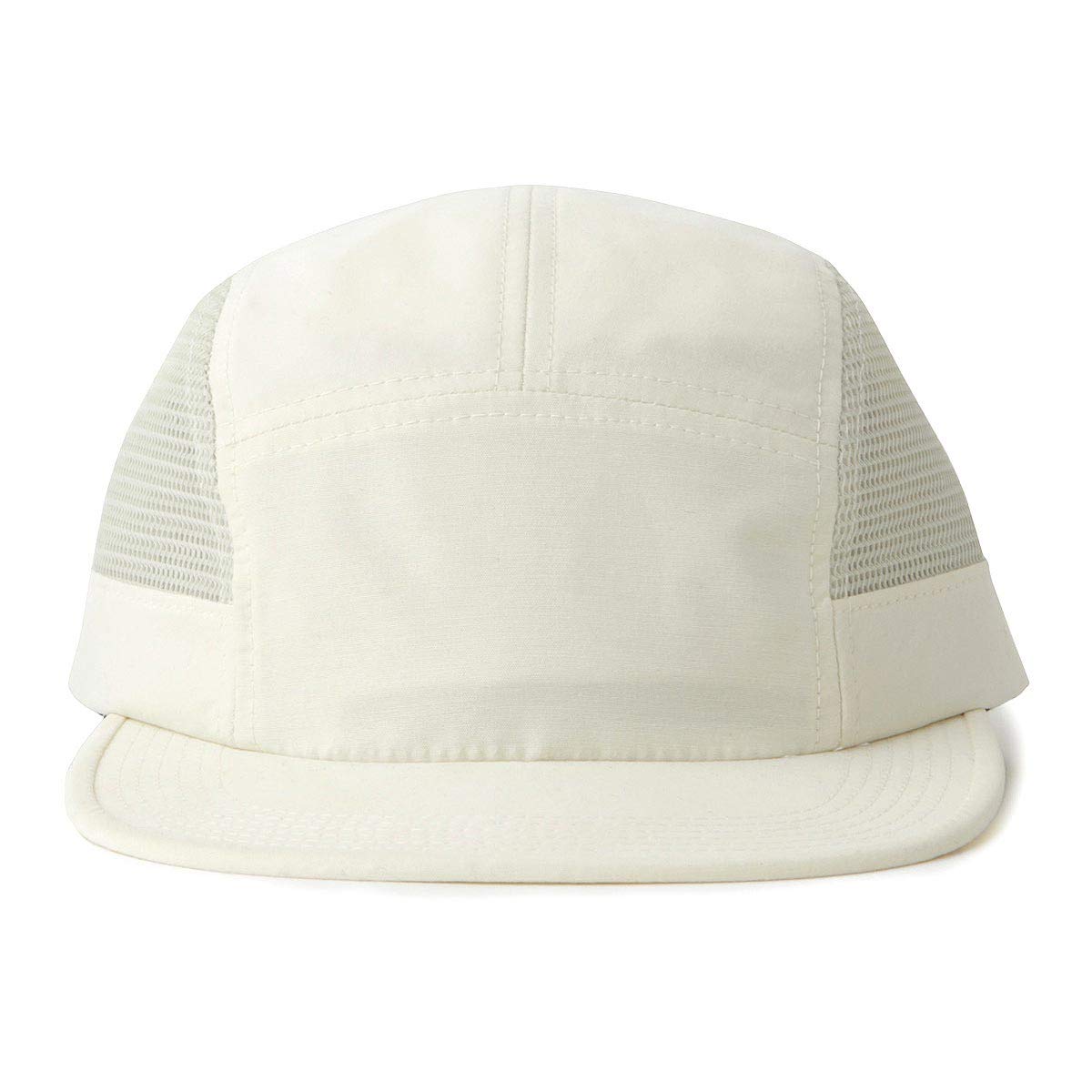 Basiquenti Side Mesh Camp Jet Adjustable One Size Fits All Beige [Basiquenti] Cap, Cap, Size, (Women s & Men s), бежевый