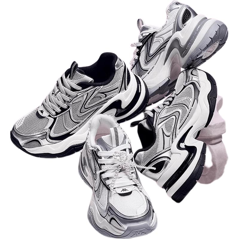 Kappa Women s 2025 Spring Retro Daddy Shoes USA Wan 8.5