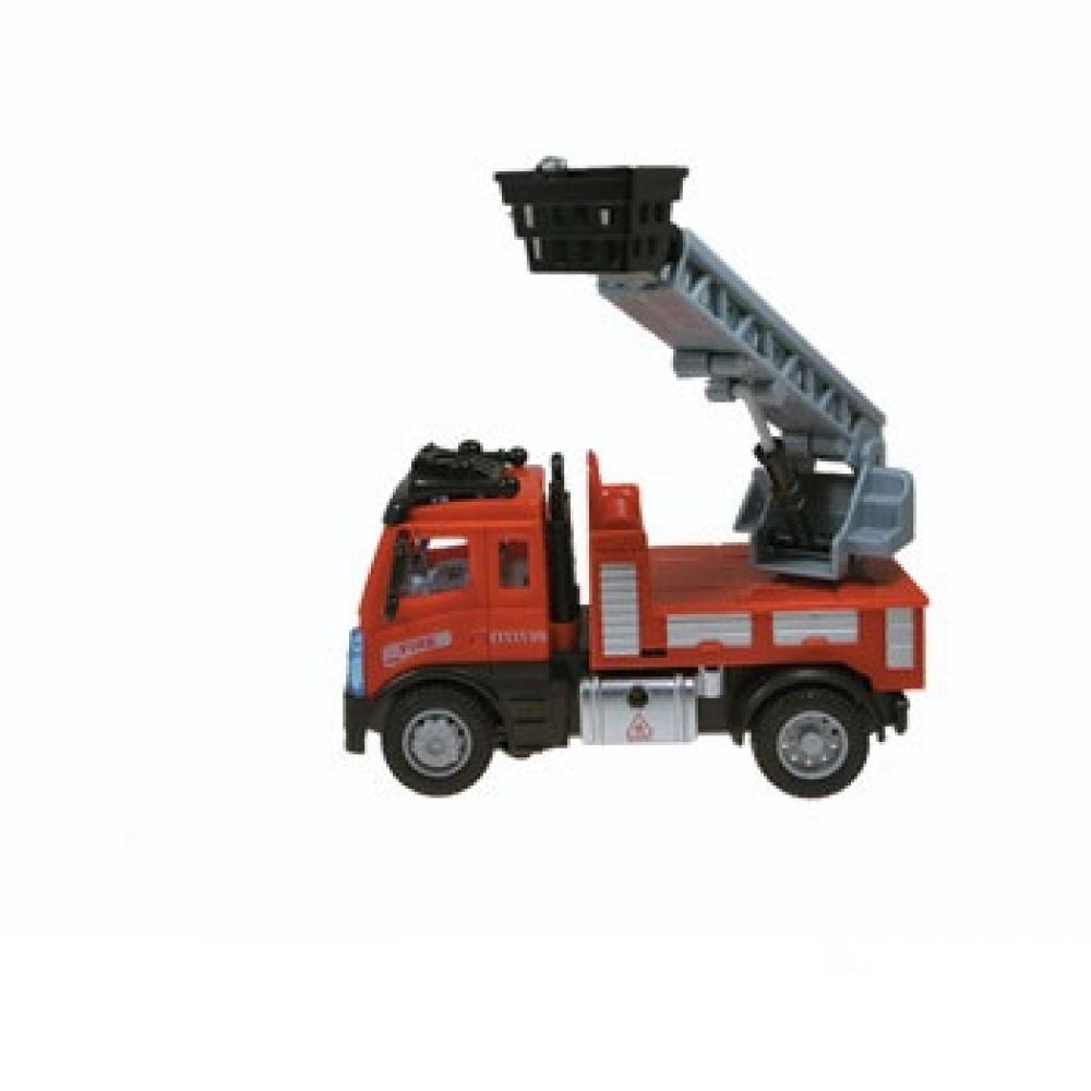     Rc Mini Fire Truck  40mhz  Model Dk Wtmn 1