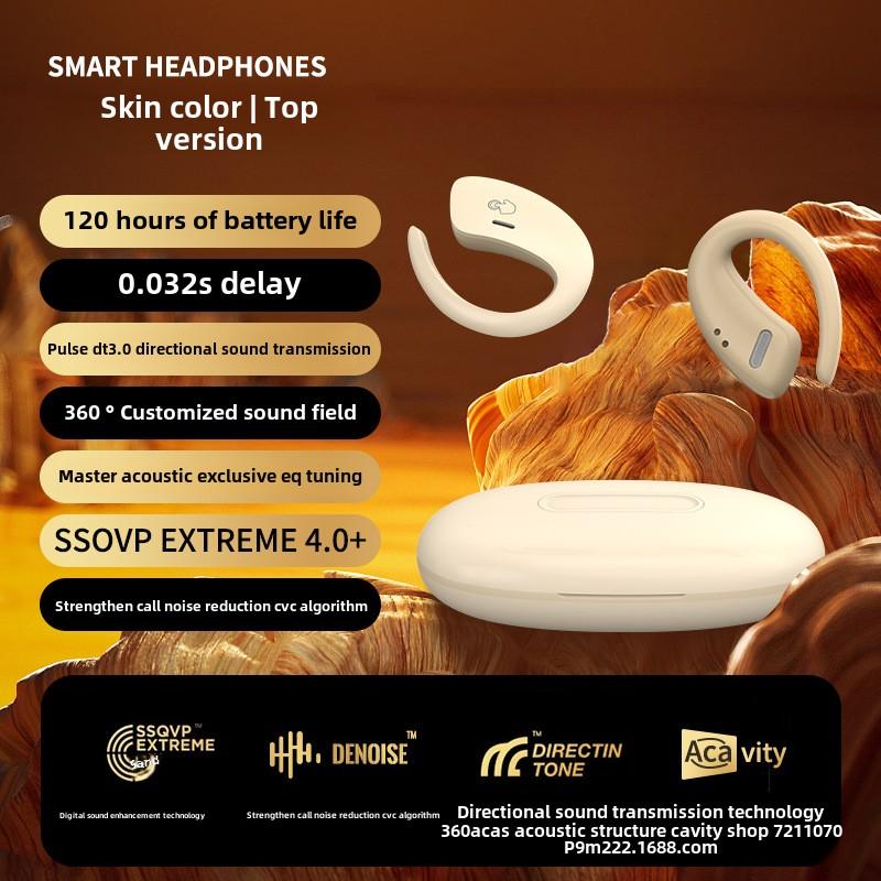 OWS Open Wireless Bluetooth Headset TWS Bone Conduction Running Without Ear