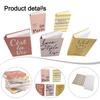 5PCS Fake Book Ornaments Decor Books Photography Props Simulation Books Living Room Decoration Coffee Table Decoration