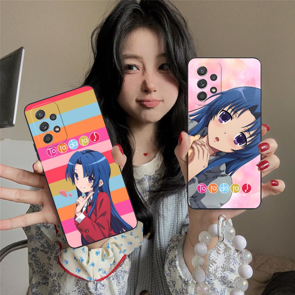 Toradora Kawashima Mobile Phone Case for Samsung Galaxy A56 55 54 53 52 51 36 35 34 23 16 15 5G Colorful Cover Cover Cellphones