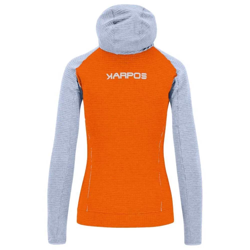 Karpos Fleece with Zip Ambrizzola