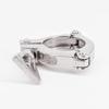 1.5" 2" 2.5" 3" 3.5" 4" 4.5" Abrazadera Tri Clamp Acero Inoxidable 304 Tres Secciones Sanitaria Accesorios de Abrazadera Tri Clamp Para Cerveza Casera