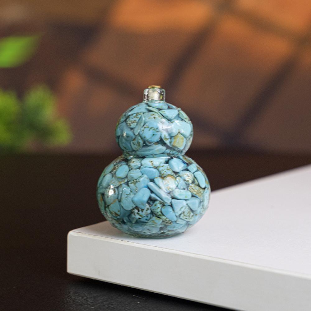 Resin Crystal Lotus Incense Holder With Multicolor Waterdrop Stones For Home Decor And Gift Ideas