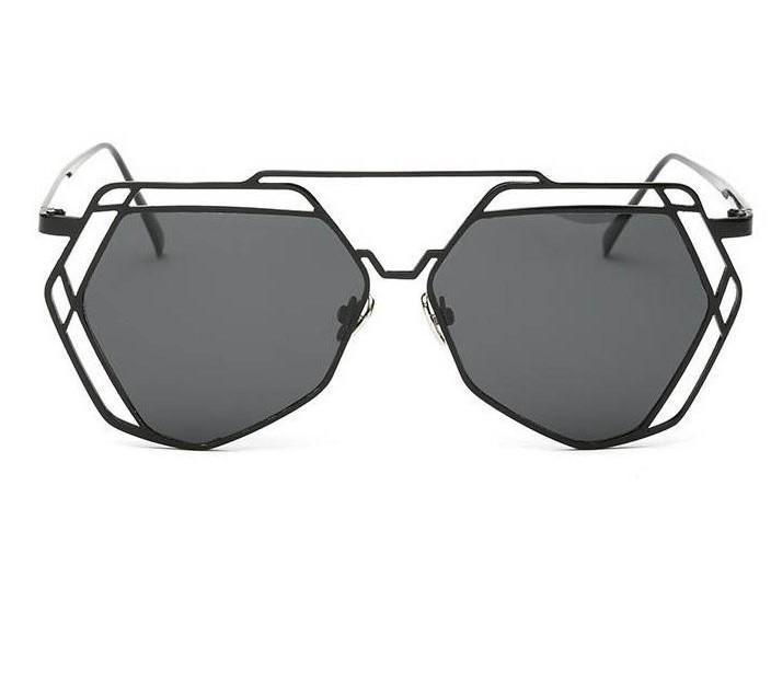 

Premium Quality Ladies Women Retro Vintage Shades With Oversized Designer Appeal Sunglasses чёрный