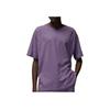 Jordan Alphabet Logo Print American Vintage Round Neck Pullover Short Sleeve T-Shirt Men Tops Purple DQ7357-553