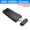 M16 Game Stick 4K Video Game Console TV HD 64GB 15000+ Games 2.4G Double Wireless Controller HDMI-Compatible 25 Emulators