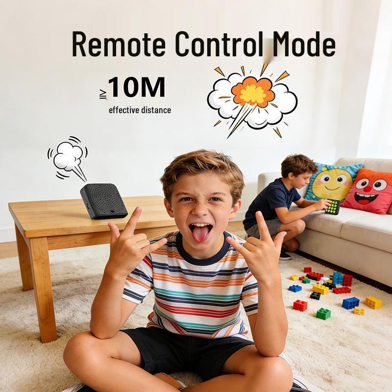 Rechargeable Children's Prank Toy with 16 Hilarious Sound Effects