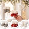 Bow Beads Mini Boot Ornament Built-in Hanging Loop Boot-Shaped Ornament Box Embellishment