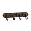 Adhesive Hook, Load-Bearing Wall Hanger, with High-Adhesive Backing Retro Style Hook, for Bathroom Kitchen Entrance Hall