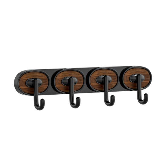 Adhesive Hook, Load-Bearing Wall Hanger, with High-Adhesive Backing Retro Style Hook, for Bathroom Kitchen Entrance Hall