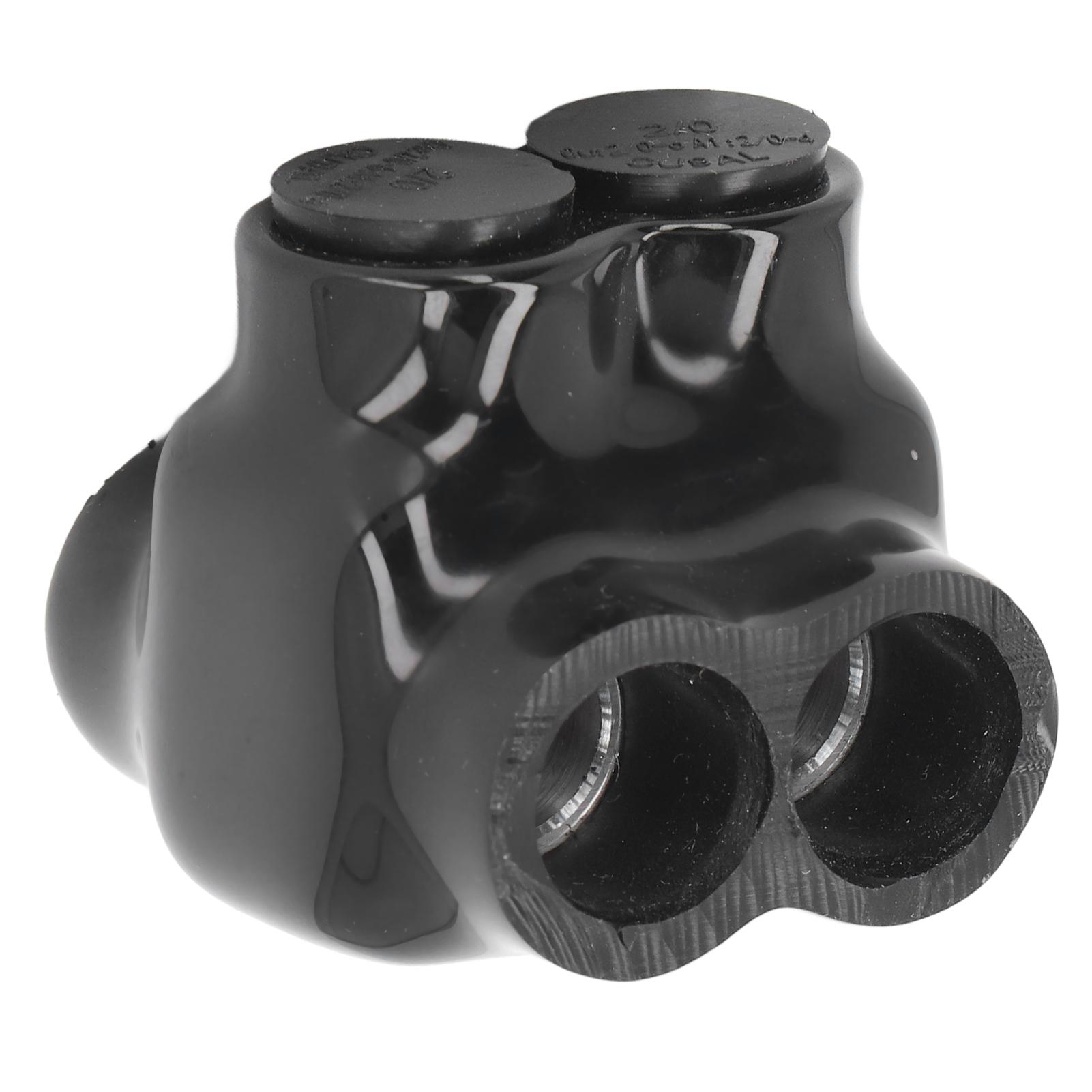 

Изолированный многокабельный разъем из алюминия и винила, 2 порта, разъем питания с двойным входом для сращивания