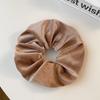 Fleece Retro Large Intestine Hair Band Ponytail Headband Hair Rope Rubber Band Headgear Hair Accessories Women