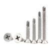 Shuhong Galvanized Self-Drilling Swallowtail Screws