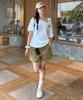 AAU Wind 3/4 Cotton Pants_Olive