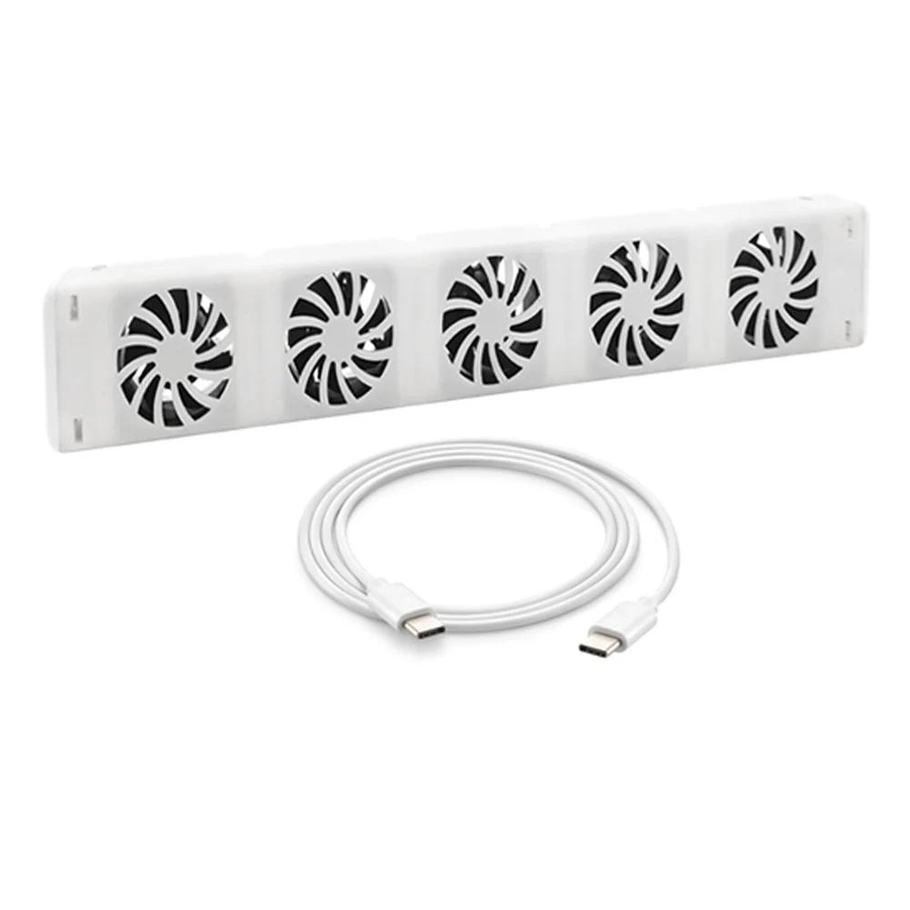 5.0 Radiator Fan For Smart Radiator Booster Extension Set For Home Heating Radiator Fan Energy-efficient Fan Heater Tool
