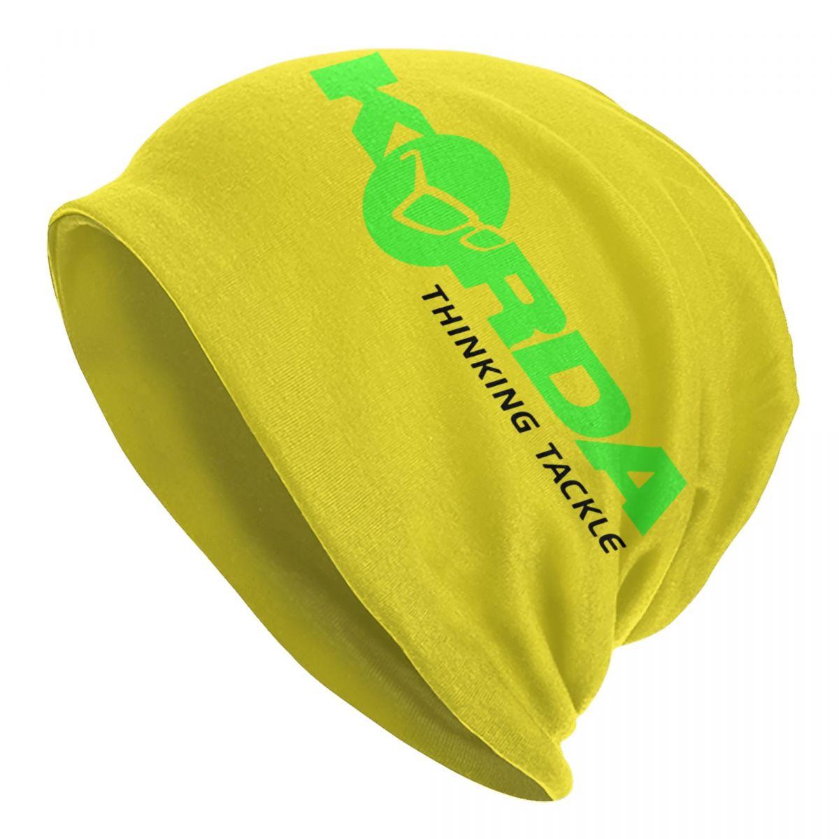 

Custom Korda Inspired Fishing Skullies Beanies Caps Winter Warm Unisex Women Knitting Hat Unisex Adult Fish Carp Gift Bonnet Hats Beanies Hat
