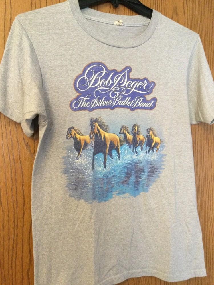 Vintage Bob Seger The Distance T-shirt Size S to 5XL NE375 Unisex T-Shirt XL