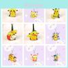Fantastic Pokémon Keychain With Double-sided Hd Anime Print Durable Alloy Chain