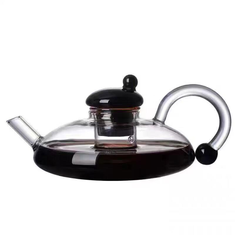 Changqi Rat-Tail Design Glass Teapot