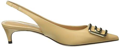 Pellico 3246 CUORE Damen-Pantoletten, Größe 35, BUTTERMILCH, 25,0 cm