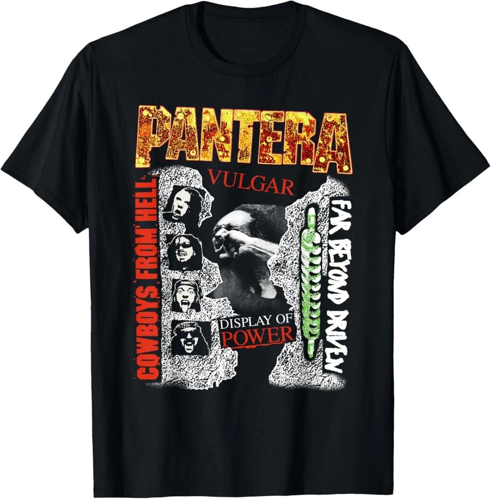 Pantera Official Album Covers T-Shirt