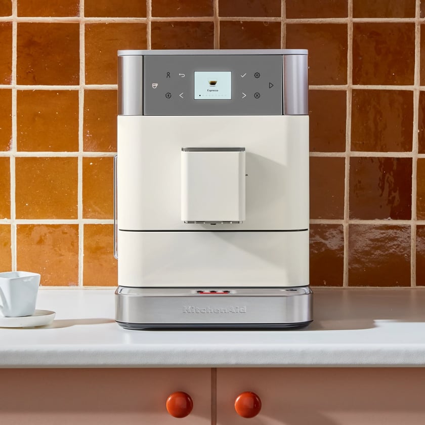 Kitchenaid Kf6 Automatic Coffee Maker Kitchenaid Color: Porcelain