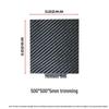 3K Ultra-light High-Strength Carbon Fiber Plate