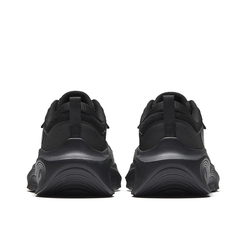 Anta Buty Treningowe Niskie Tekstylne, Skóra Syntetyczna Męskie Podstawowe Czarne 912547702Q-1