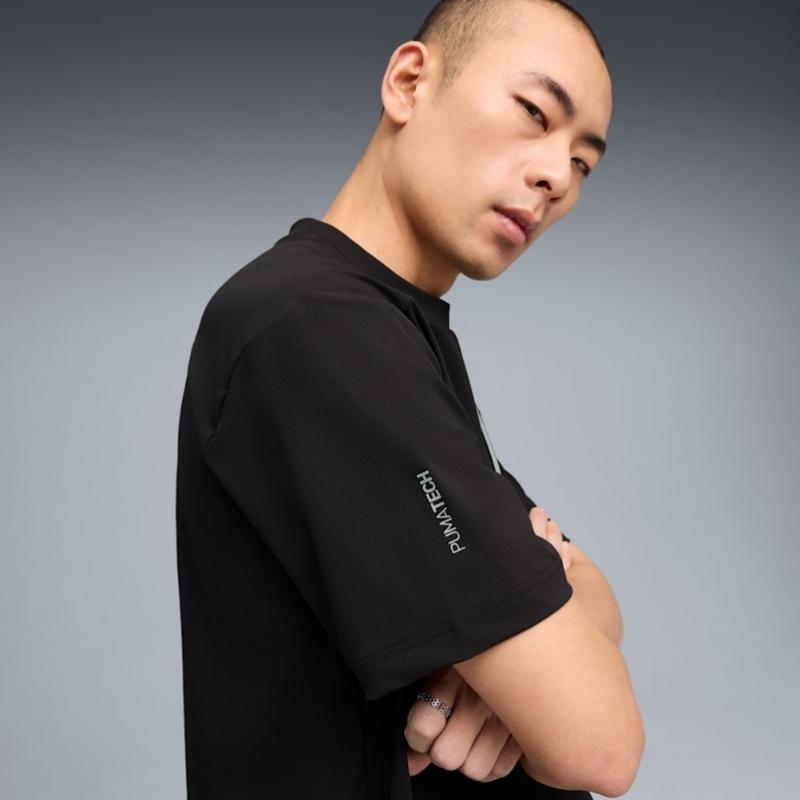 Puma Pumatech Relaxed Warp Knit Pocket Tee 636825 01