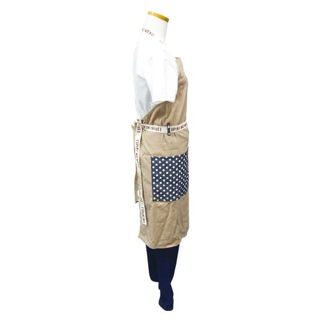 Watanabe 11 Cats Apron Polka Dot