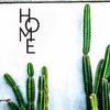 With Screws Home Metal Sign Wall Mounted Metal Wall Pendant Vertical English Sign  Background Wall