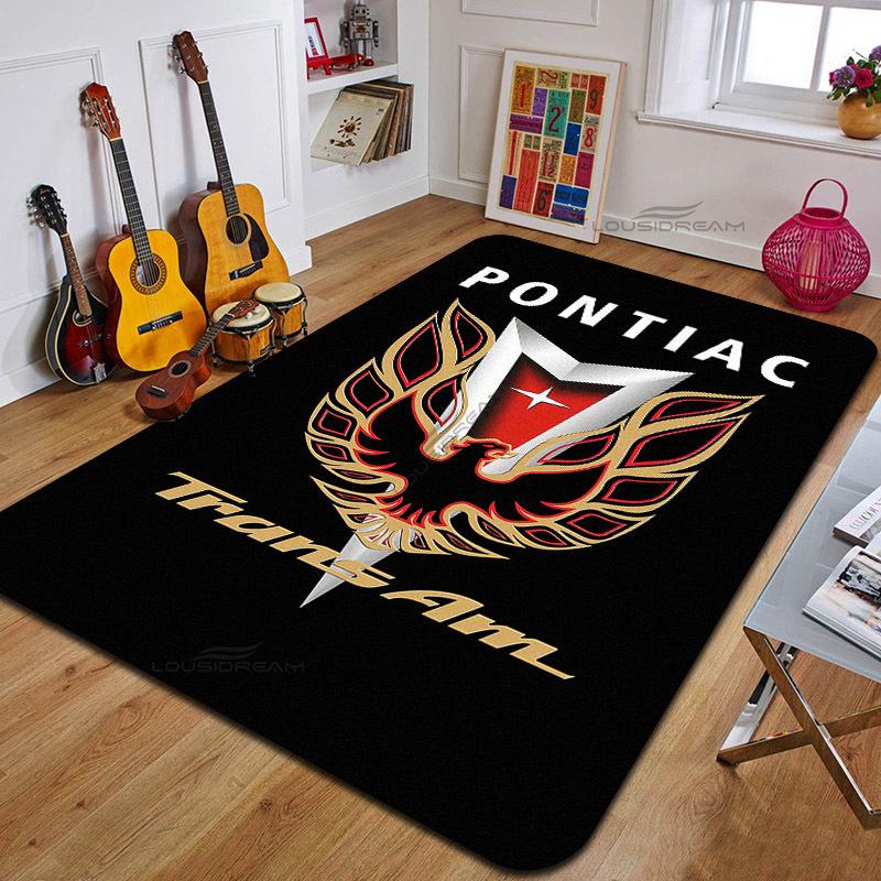 Firebird Pattern Carpet Trans Am Home Decoration Bedrooms Floor Pad Can Customize Rug Living Room Cushion Door Pad