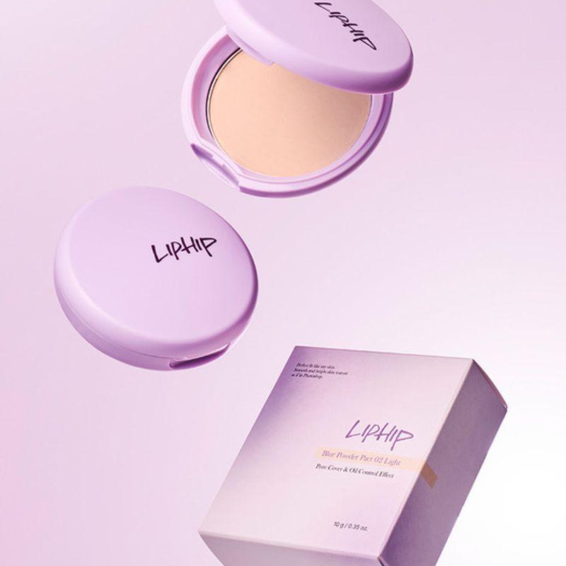 LIPHIP Blur Powder Pact 10g
